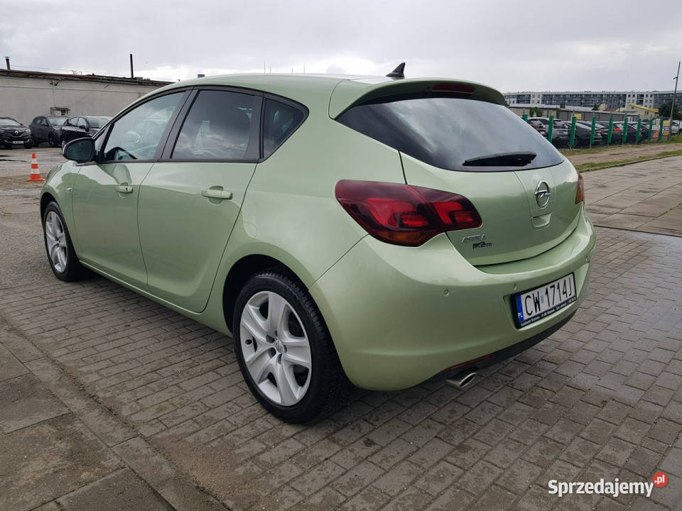 Opel Astra 14 Turbo Benzyna Nawigacja Xenon możliwa zamiana Włocławek
