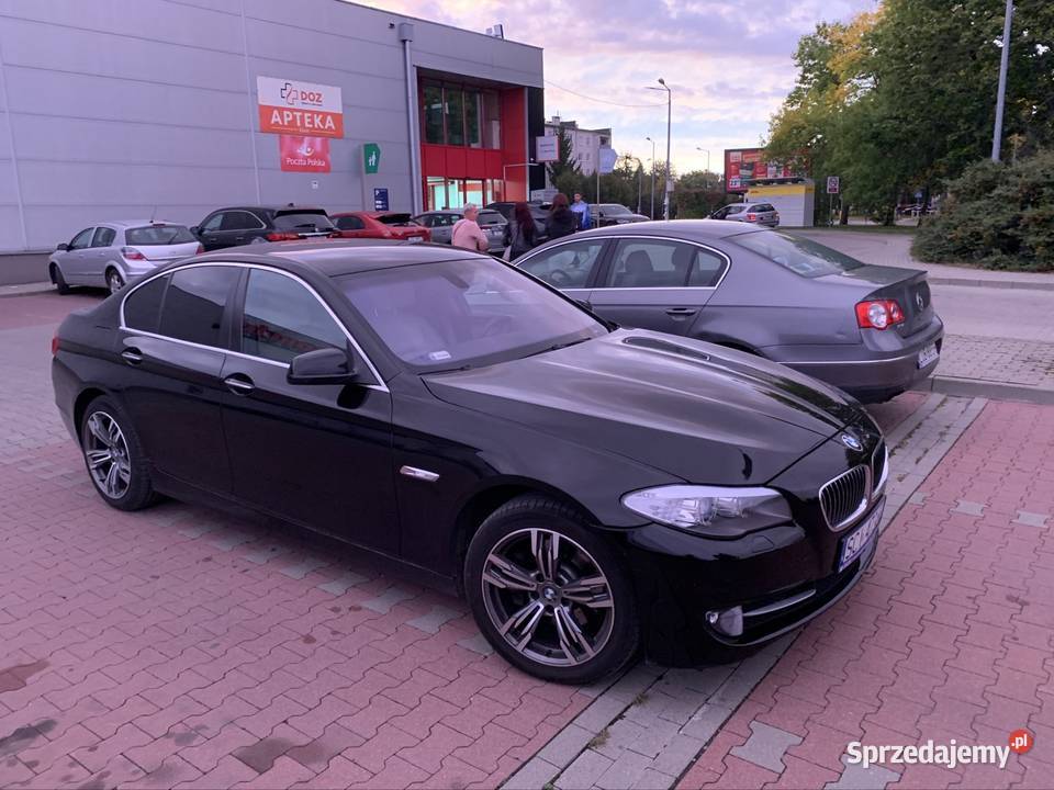 BMW F10 skórzana tapicerka Bełżyce