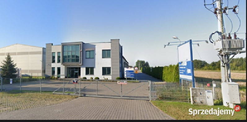 Wynajmę magazyn z biurem węzła Warszawa Janki S8 mazowieckie