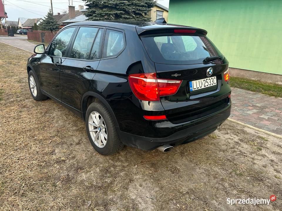 BMW X3 lifting SERWIS ROZRZĄD nieuszkodzony lubelskie Jedlanka