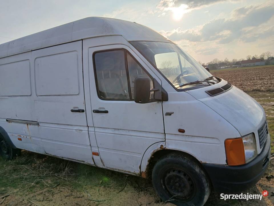 Volkswagen LT 35 25 Diesel 99 2500cm3 Turek