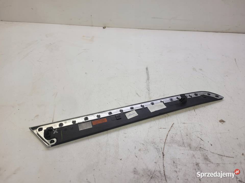 DEKOR DRZWI PRAWY TYŁ AUDI A6 C6 4F0867420C 15S Pozostałe Przystajń