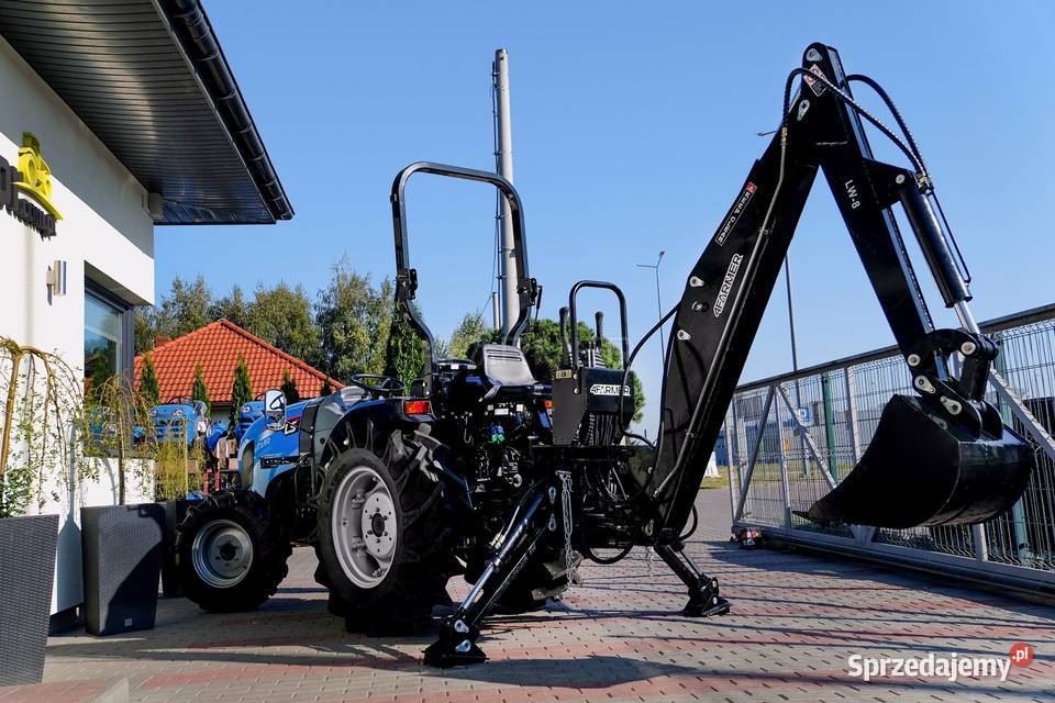 Koparka do ciągnika LW8 4FARMER Tajęcina