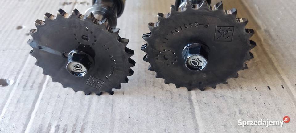 Wałki rozrządu 16 CRDI Hyundai Kia łódzkie Pabianice