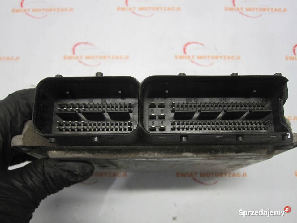 OPEL ANTARA 20 CDTI sterownik komputer silnika Układ elektryczny, zapłon świętokrzyskie Kielce