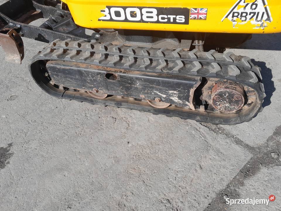 JCB 8008 2021R MINIKOPARKA YANMAR KUBOTA wielkopolskie Krotoszyn