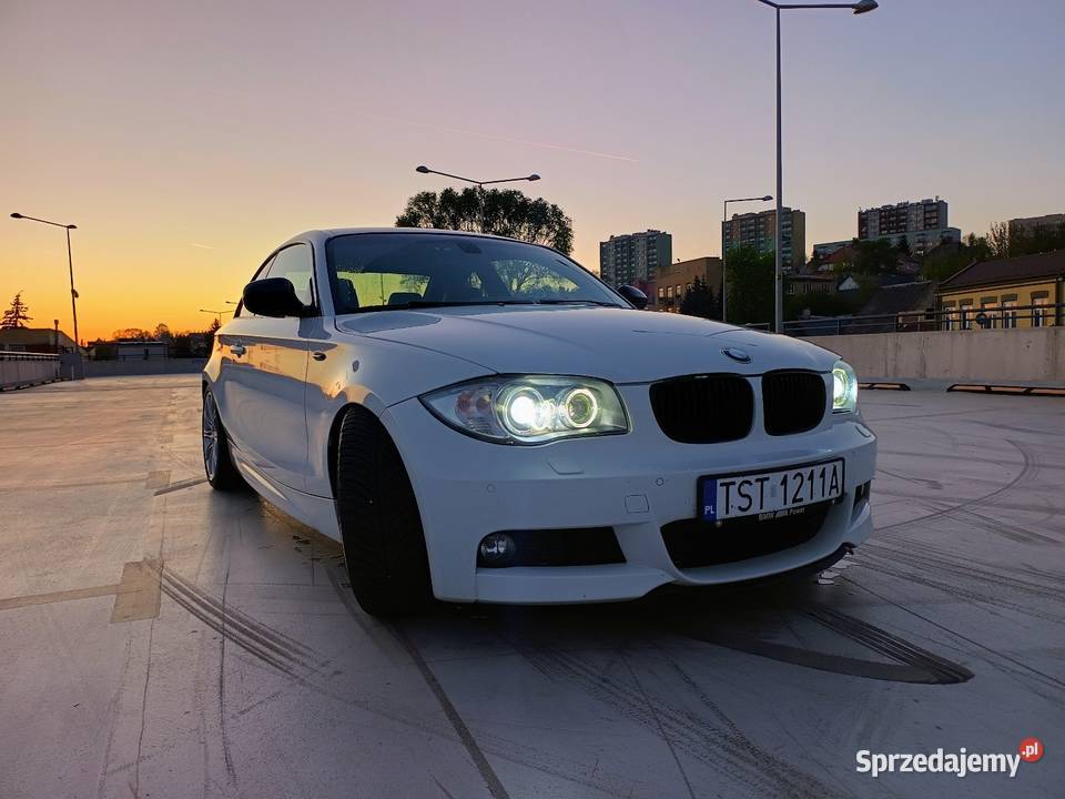 BMW Seria 1 E82 Coup 2010 bogato wyposażony świętokrzyskie Starachowice