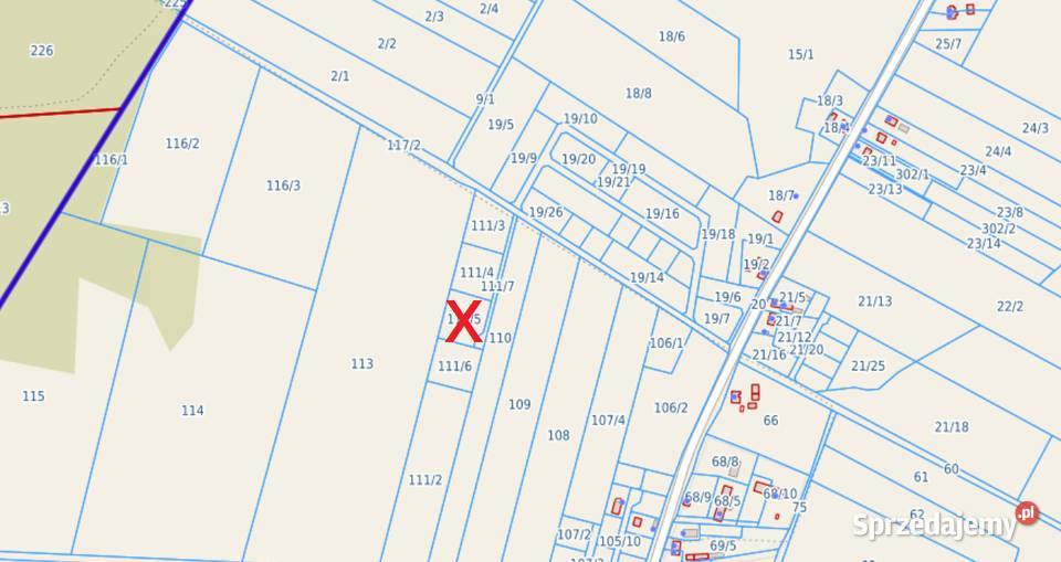 Ostatnie 3 działki Sprzedaż