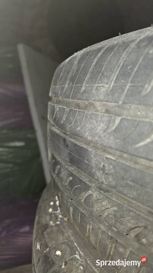 Koła stalowe z oponami letnimi r16 5x112 Passat Makowice