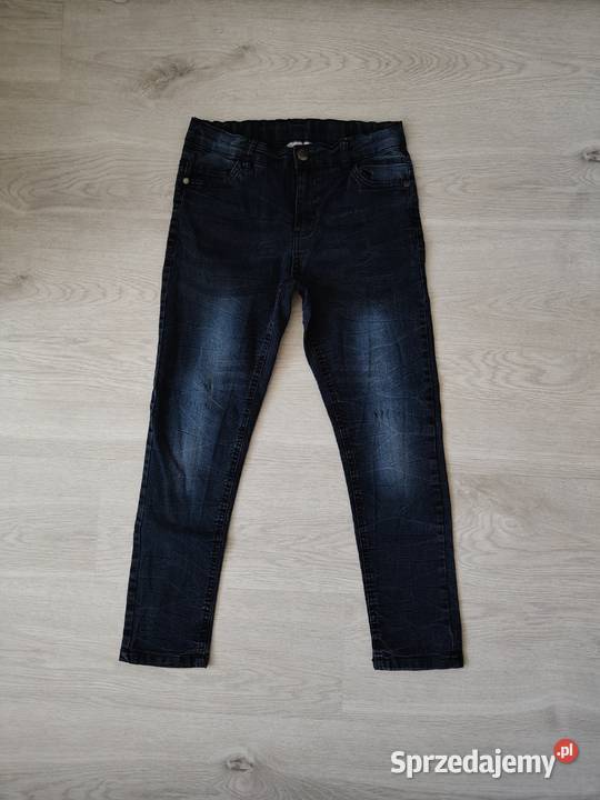 Spodnie jeans 152 Destination miękkie wygodne Ustka