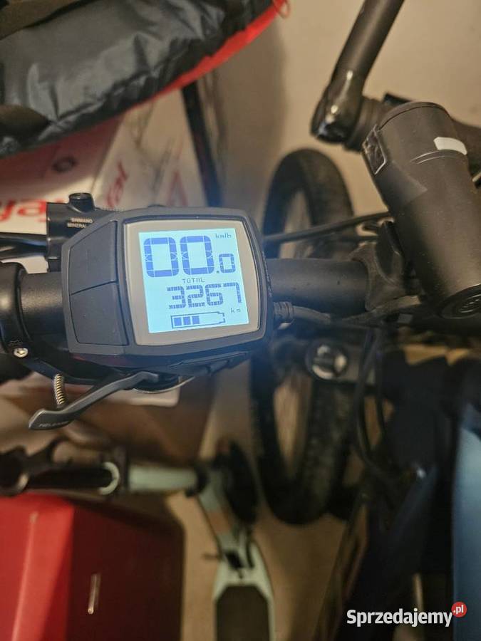 Rower Elektryczny Scott Eride Strike 930 Okazja małopolskie Rabka-Zdrój sprzedam