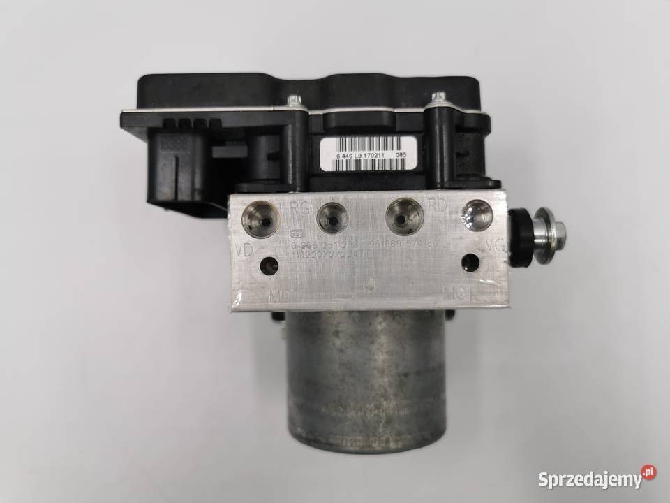 Pompa ABS ESP Peugeot RCZ 9676184780 0265251233 Układ hamulcowy Wyszków