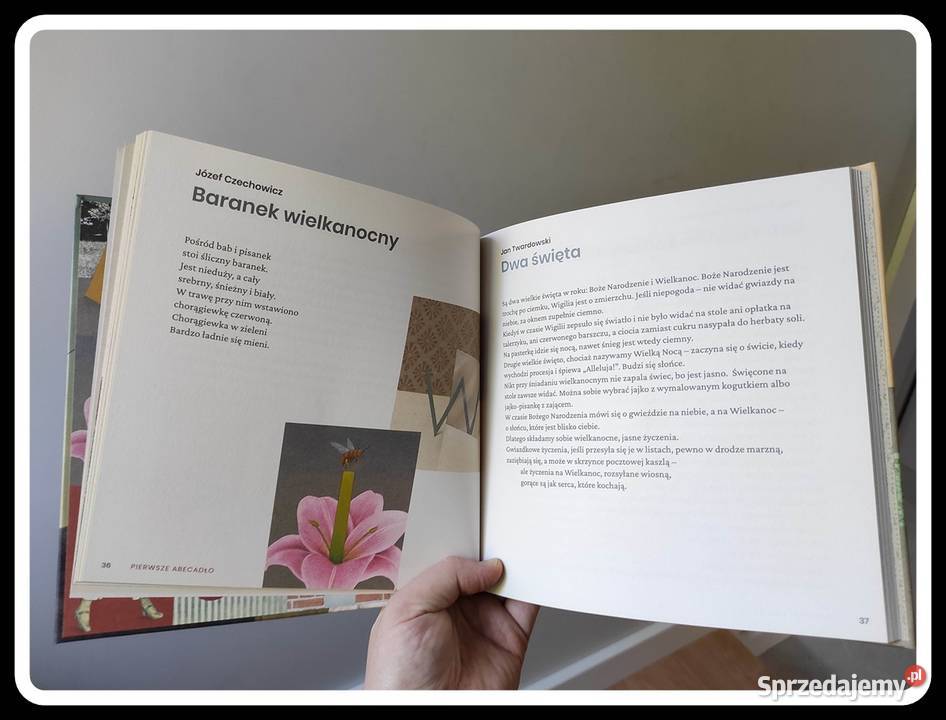 Pierwsze abecadło Instytut książki Płock