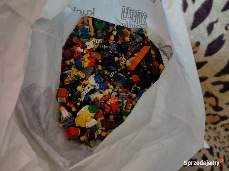 sprzedam lego mieszanki plus ludziki Rumia sprzedam