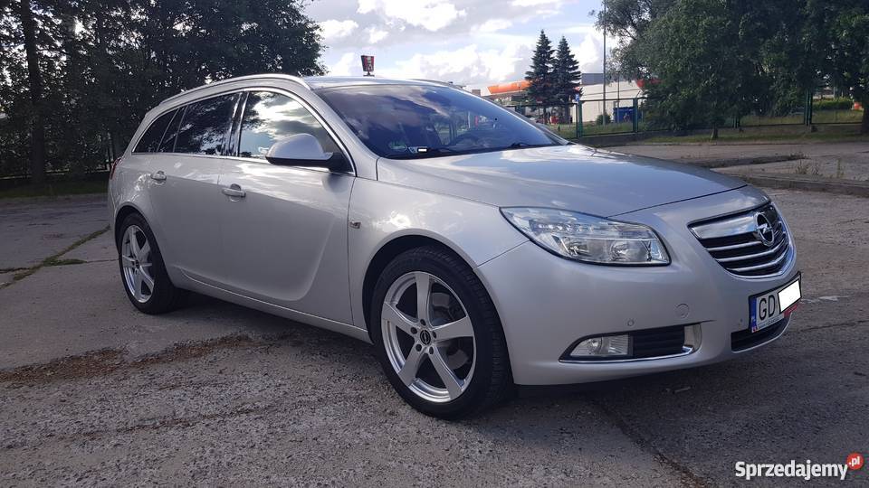 Opel Insignia Kombi / 2009 / 2.0 Turbo Benzyna 220km / 4x4 Gdańsk ...