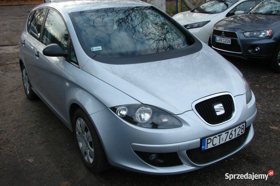 Seat Altea Super tanie i auto I 2004 lakier metallic Piła