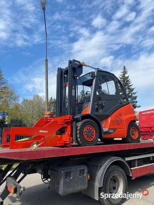 Linde H 25 T wózek widłowyprzesuw warmińsko-mazurskie