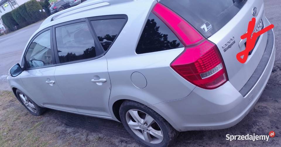 Sprzedam moja niezawodna Kia ceed Lębork
