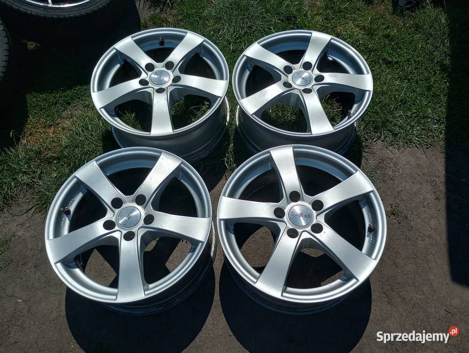 Alufelgi 16 5x108 ET48 FORD Mondeo Focus Tourneo Średnica 16" Samochodowe Włocławek sprzedam