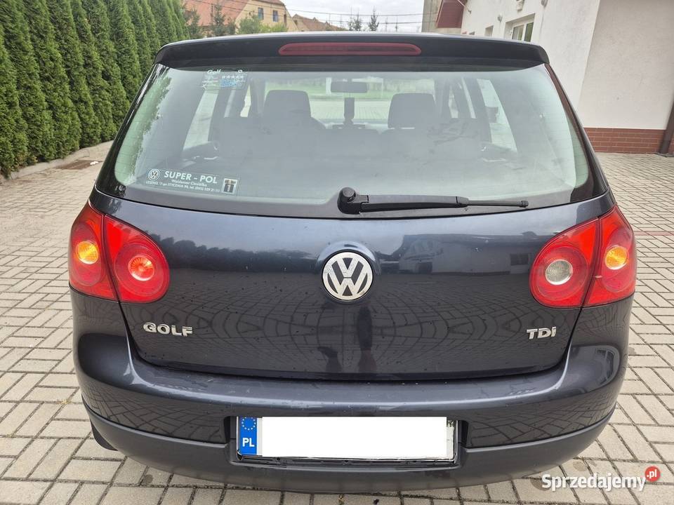 VW GOLF V HATCHBACK 1900 TDISPRAWNA KLIMA ABS Głogów sprzedam