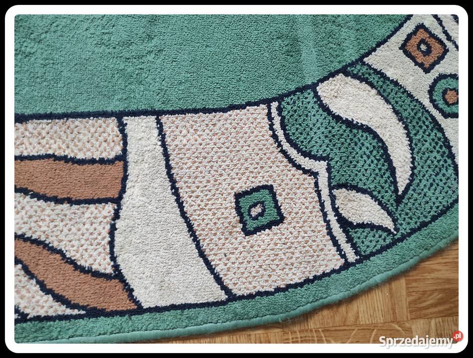 Duży owalny dywan mazowieckie sprzedam