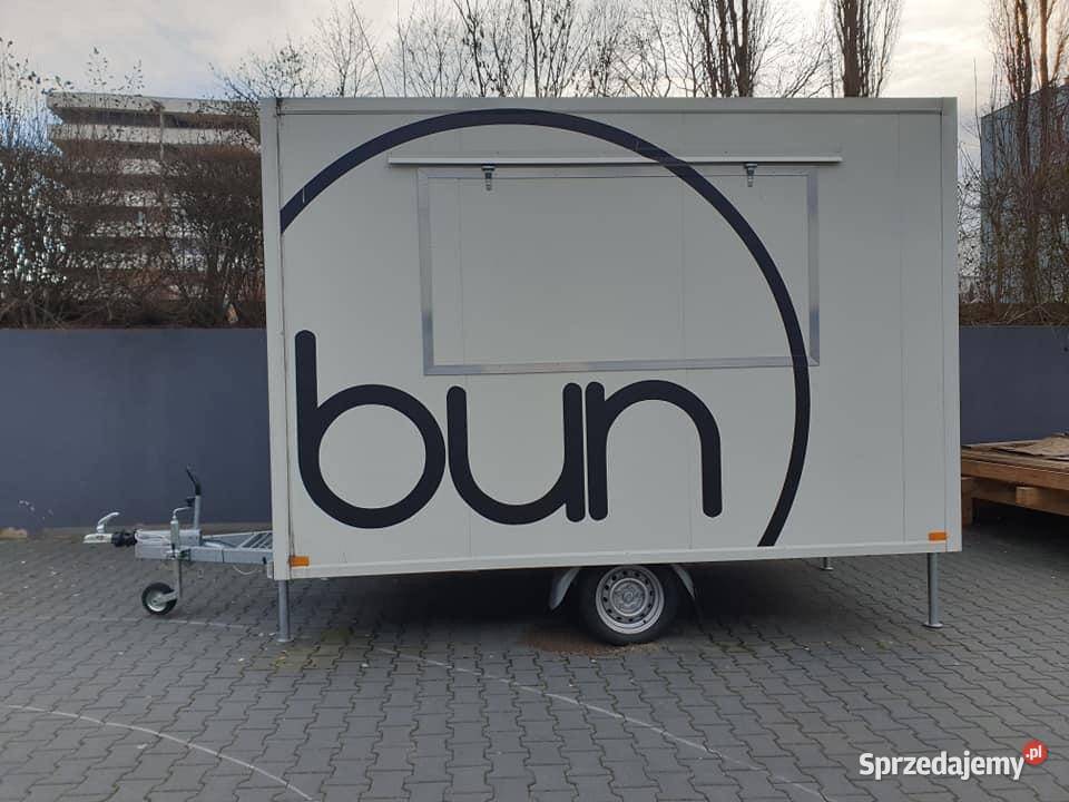 Food truck przyczepa gastronomiczna Gliwice sprzedam