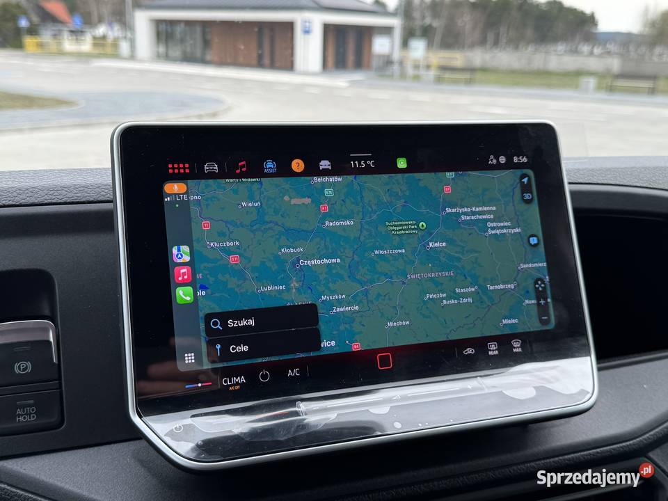 VW Crafter Man TGE 3180 2025 9Osobowy LONG L5H3 Daleszyce sprzedam