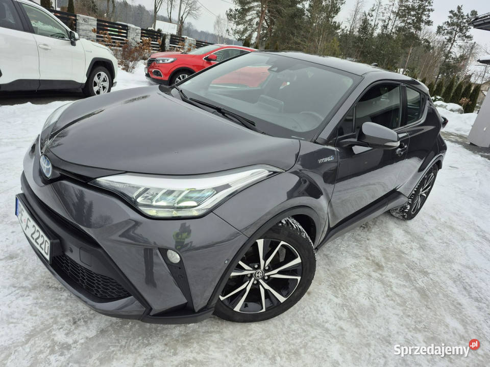 Toyota CHR 18 hybryd lift Business Edition Drelów