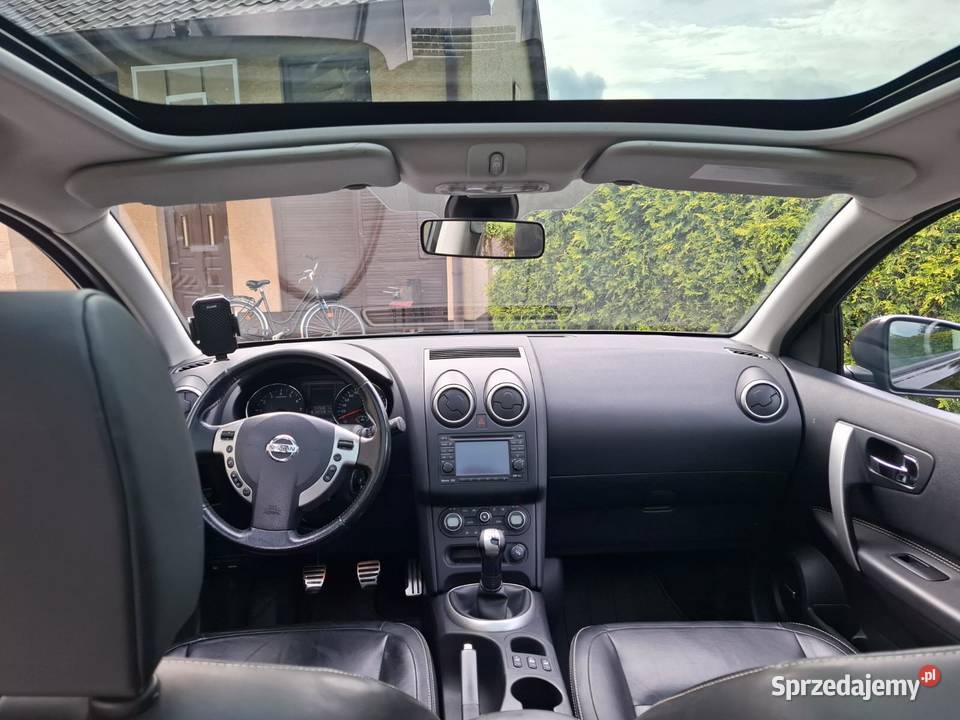 Nissan Qashqai2 benzyna Gorlice