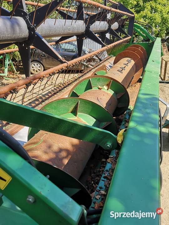 Heder 55 metra John deere 618r Rolnictwo Leszno