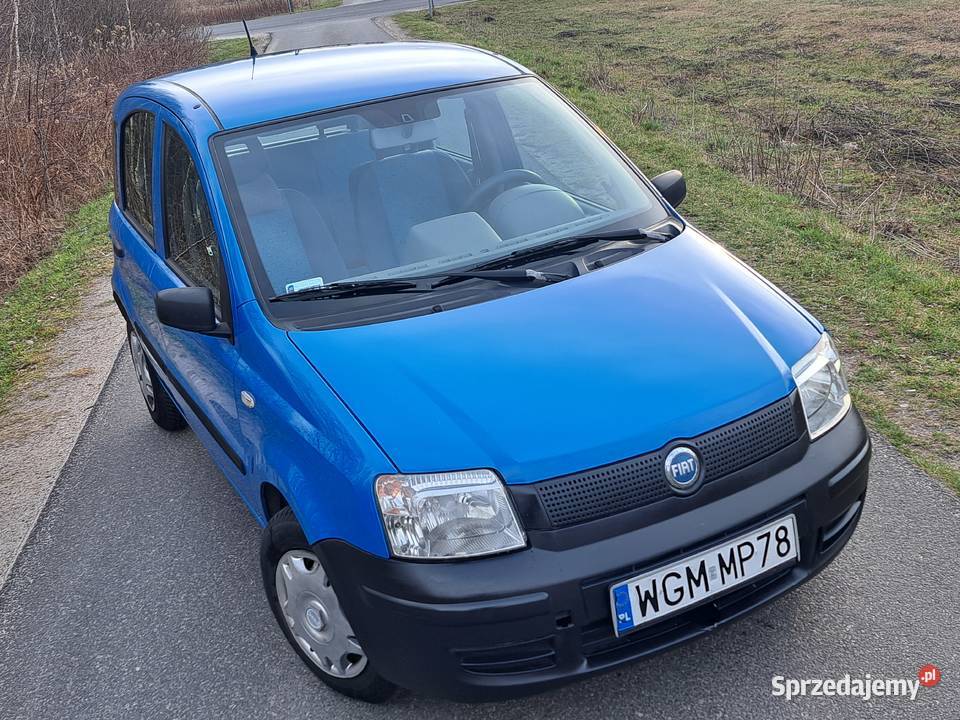 Sprzedam ładnego Fiata Panda 11 benzyna 2006r mazowieckie Żyrardów
