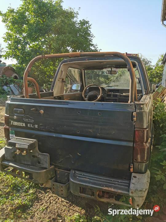 Daihatsu Feroza 16 SX uszkodzony Główczyce