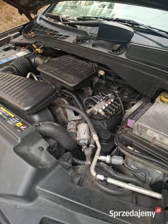 Chrysler Aspen 47 V8 LPG 234 mazowieckie Żebraczka