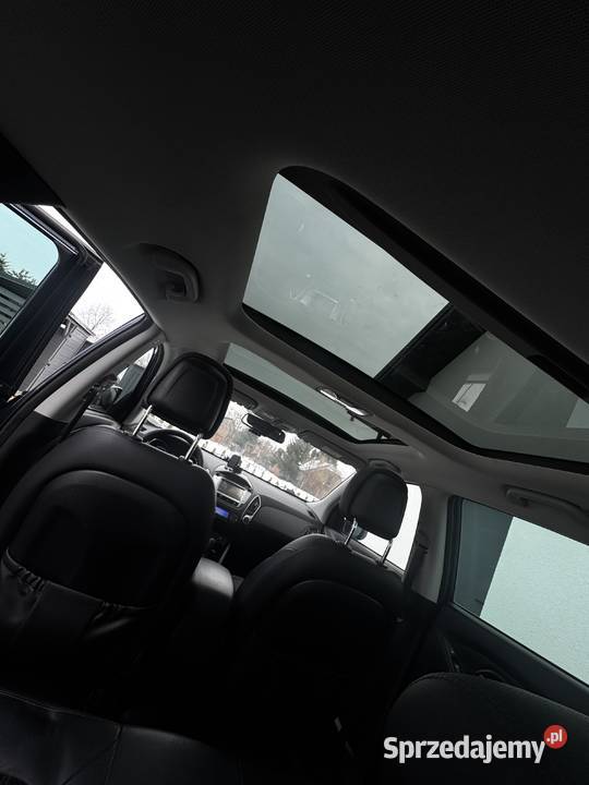 Hyundai ix35 20 163 Automat 4x4 LPG STAG Premium wspomaganie kierownicy Tarnów