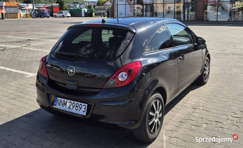 Opel Corsa 12 16 V Cosmo 2014 148100 przebiegu Corsa Lidzbark