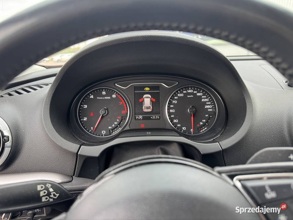 Audi A3 8V 18 TFSI quattro S TRONIC bang olufsen Głogów