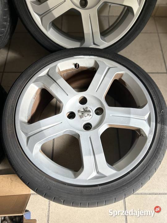 Sprzedam komplet kół felg oryginalnych peugeot Konin