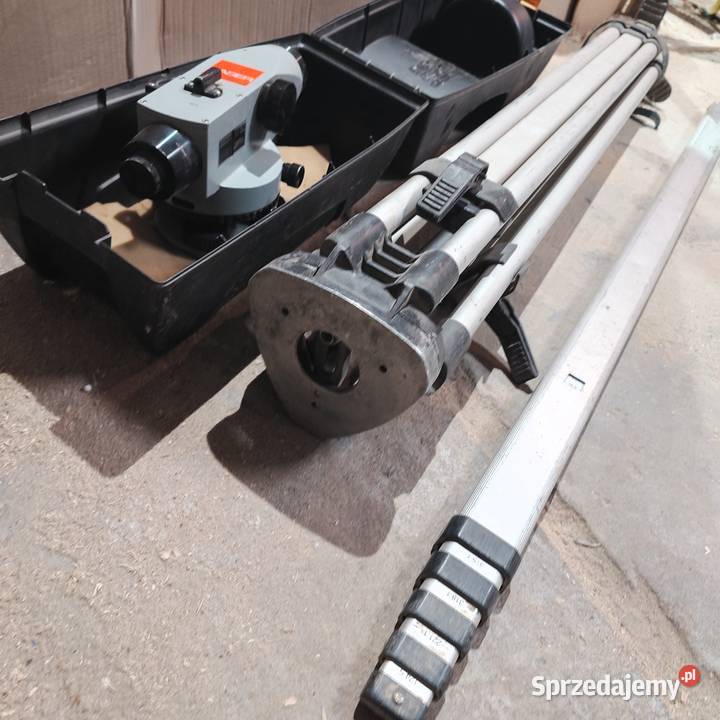 Zestaw niwelacyjny Zeiss Ni 30 Niwelator Statyw