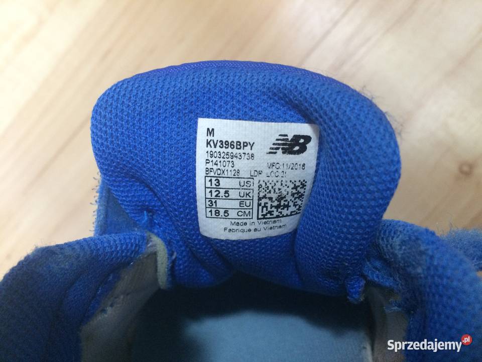 Adidasy Balance EU 31 długość wkładki 199 chłopiec Sportowe małopolskie Iwanowice Dworskie