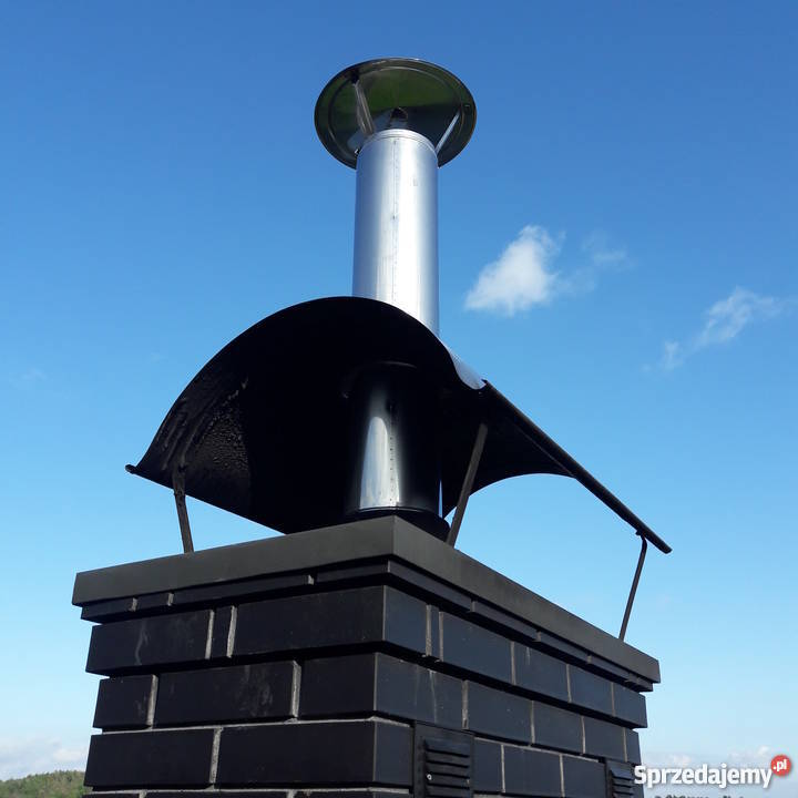 Kominy wentylacja balustrady produkty stal