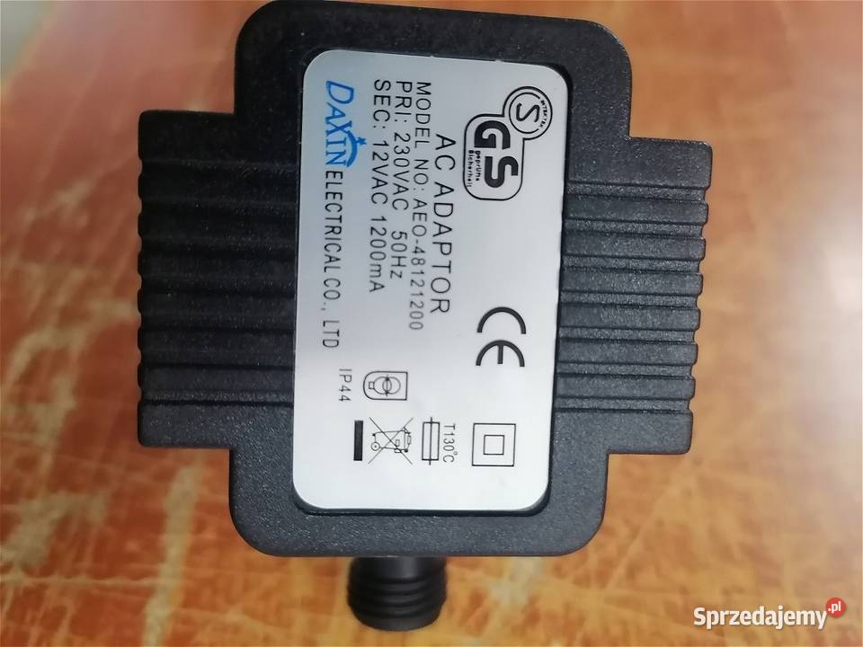 ZASILACZ POMPA JEBAO 12V 12W 12V AC 12VA