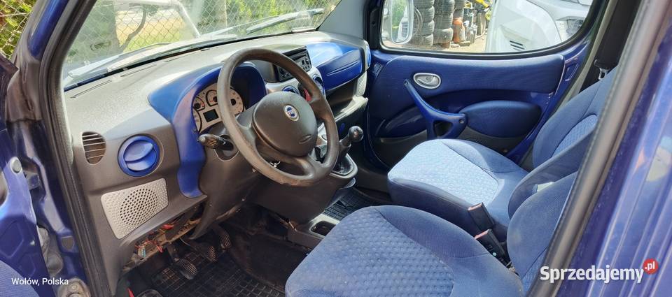 Fiat Doblo Malibu 19 Diesel Wołów sprzedam