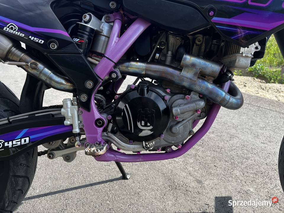 Husqvarna fc450125 a1b zarejstrowana Zajączków