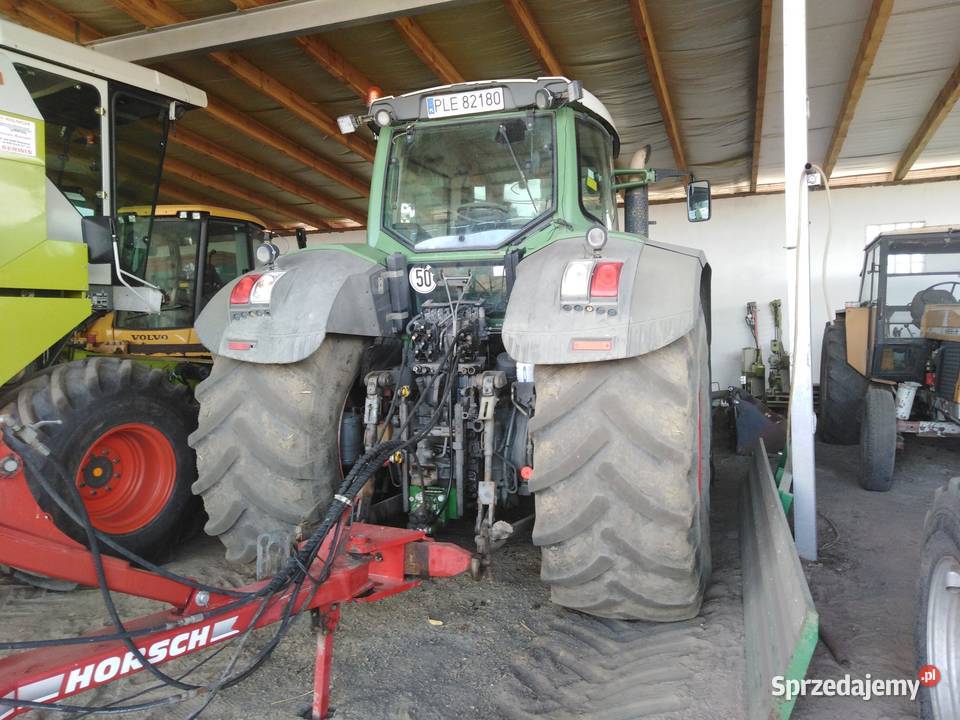 Sprzedam ciągnik rolniczy Fendt 936 Vario 2009 Włoszakowice