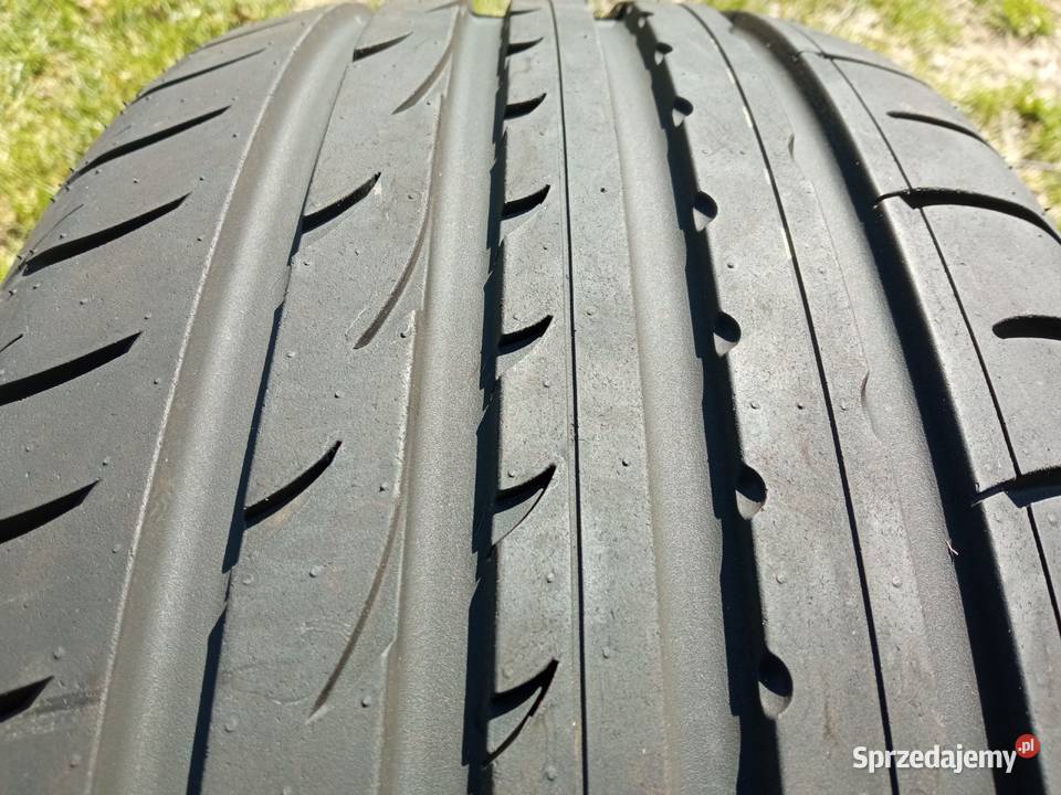 Opona letnia Nexen N8000 22540R19 93W 2021r Szczukowskie Górki sprzedam