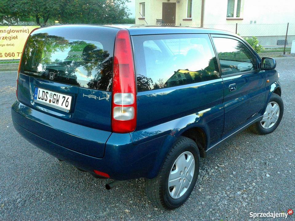 Honda HRV Klima z Niemiec Super Stan bezwypadkowy sprzedam