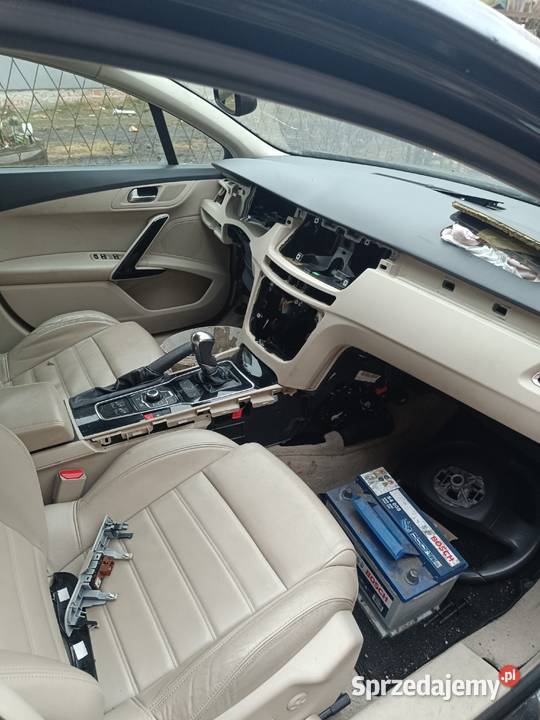 Peugeot 508 na części w całości do zrobienia