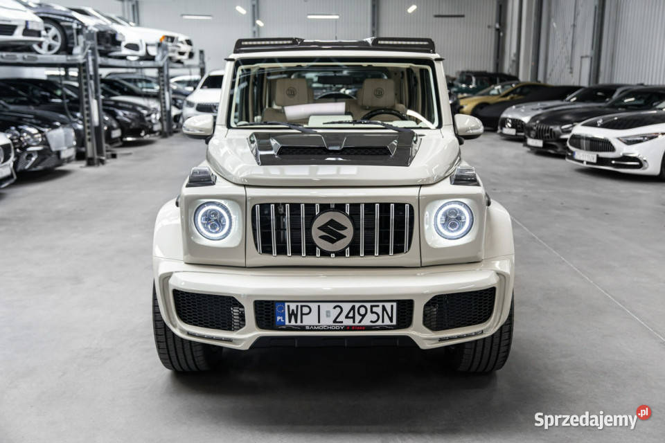 Suzuki Jimny BABY G 4x4 Fabrycznie nowy FV 23 IV czujnik deszczu Węgrzce