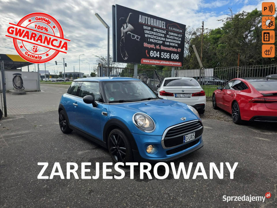 Mini ONE 12 Benzyna 102 Klimatyzacja Bluetooth 102KM pomorskie Słupsk