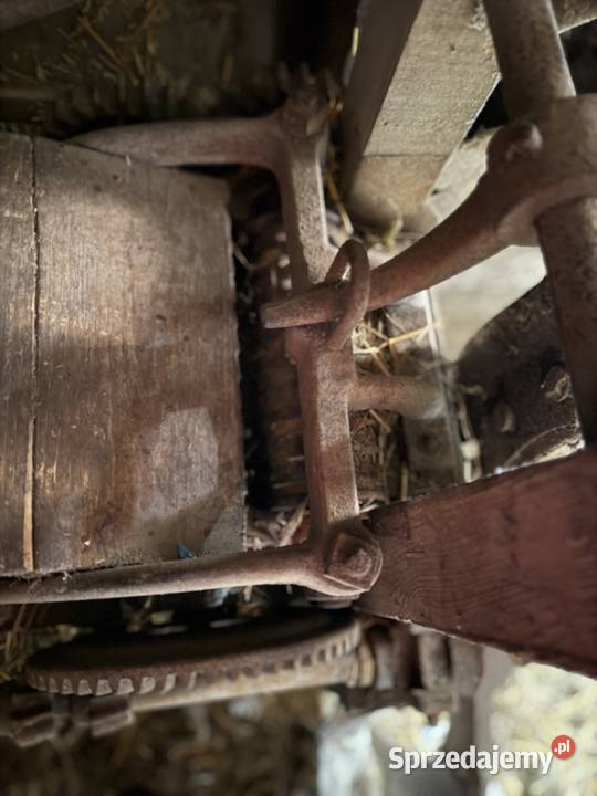 Sieczkarnia recznokieratowa z lat 60 lubelskie sprzedam
